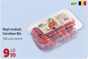 Carrefour Roşii cocktail, Carrefour Bio Ofertă