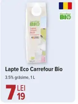 Lapte Eco Carrefour Bio
