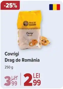 Carrefour Covrigi Drag de România Ofertă