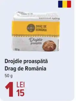 Carrefour Drojdie proaspătă Drag de România Ofertă