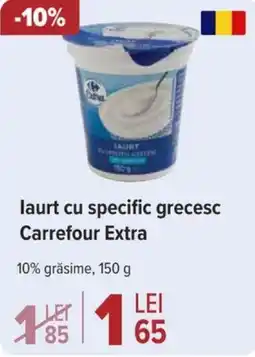 Carrefour laurt cu specific grecesc Carrefour Extra Ofertă