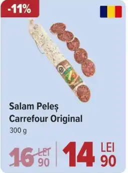 Carrefour Salam Peleş Carrefour Original Ofertă