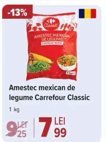 Carrefour Amestec mexican de legume Carrefour Classic Ofertă