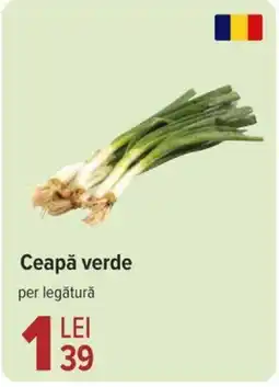 Ceapă verde