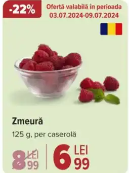 Carrefour Market Zmeurǎ Ofertă