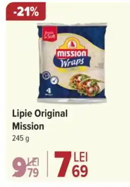 Lipie Original Mission