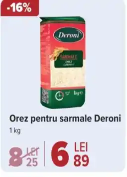 Carrefour Market Orez pentru sarmale Deroni Ofertă