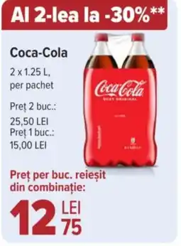 Carrefour Market Coca-Cola Ofertă