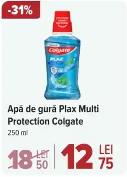 Carrefour Market Apă de gură Plax Multi Protection Colgate Ofertă