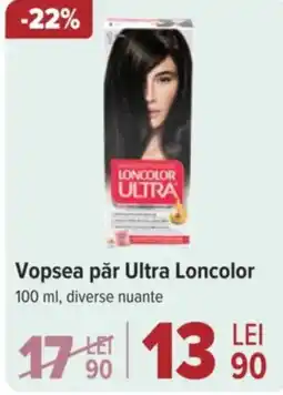 Vopsea păr Ultra Loncolor
