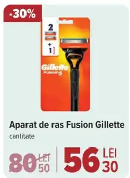 Carrefour Market Aparat de ras Fusion Gillette Ofertă