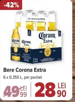 Carrefour Bere Corona Extra Ofertă
