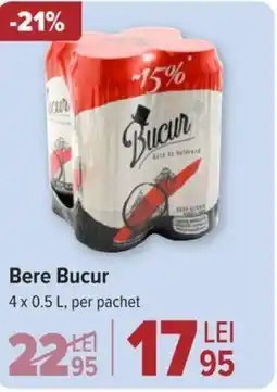 Carrefour Bere Bucur Ofertă