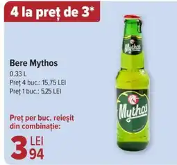 Bere Mythos 0.33L