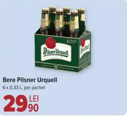 Carrefour Bere Pilsner Urquell Ofertă