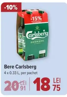 Carrefour Bere Carlsberg Ofertă