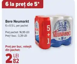 Carrefour Bere Neumarkt Ofertă