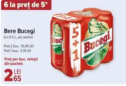 Carrefour Bere Bucegi Ofertă