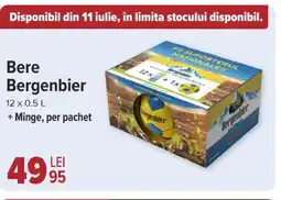 Carrefour Bere Bergenbier Ofertă