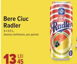 Carrefour Bere Ciuc Radler Ofertă