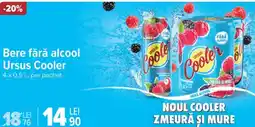 Carrefour Bere fără alcool Ursus Cooler Ofertă
