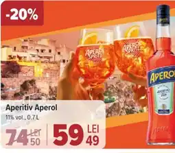 Aperitiv Aperol 0.7L