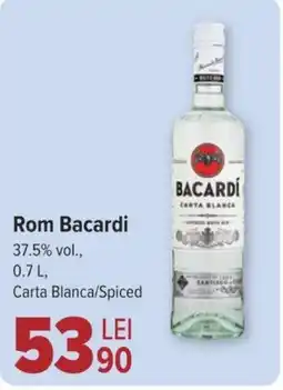 Carrefour Rom Bacardi 0.7L Ofertă