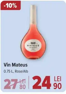 Carrefour Vin Mateus 0.75L Ofertă