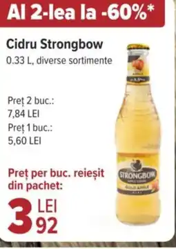 Cidru Strongbow