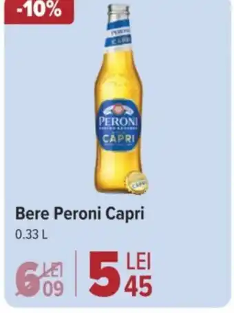 Carrefour Market Bere Peroni Capri 0.33 L. Ofertă