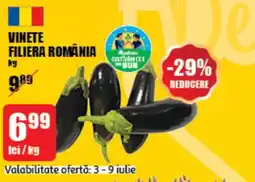Auchan VINETE FILIERA ROMÂNIA Ofertă