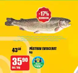 Auchan PĂSTRAV EVISCERAT Ofertă