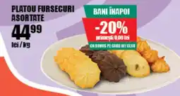 PLATOU FURSECURI ASORTATE