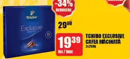 Auchan TCHIBO EXCLUSIVE CAFEA MĂCINATĂ Ofertă