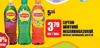 Auchan LIPTON BAUTURA NECARBOGAZOASĂ Ofertă