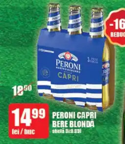 PERONI CAPRI BERE BLONDA