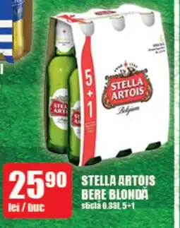 Auchan STELLA ARTOIS BERE BLONDA Ofertă