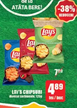 Auchan LAY'S CHIPSURI Ofertă