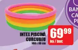 INTEX PISCINA CURCUBEU