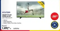 Flanco HYUNDAI SMART TV LED ULTRA HD 4K 55HYN8010VD4K Ofertă