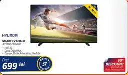 Flanco HYUNDAI SMART TV LED HD 32HYN6780VDB Ofertă
