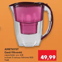 Kaufland AMETHYST Cană filtrantă Ofertă