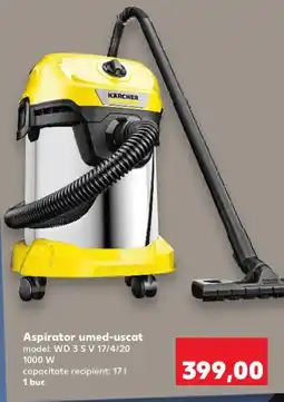 Kaufland Aspirator umed-uscat Ofertă