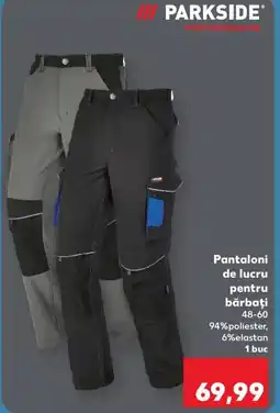 Kaufland Pantaloni de lucru pentru bărbaţi Ofertă