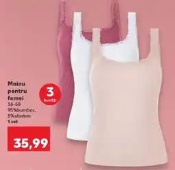 Kaufland Maiou pentru femei Ofertă