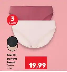 Kaufland Chiloţi pentru femei Ofertă