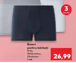Kaufland Boxeri pentru bărbați Ofertă
