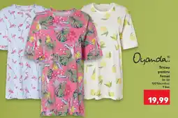 Kaufland Tricou pentru femei Ofertă