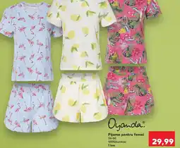 Kaufland Pijama pentru femei Ofertă