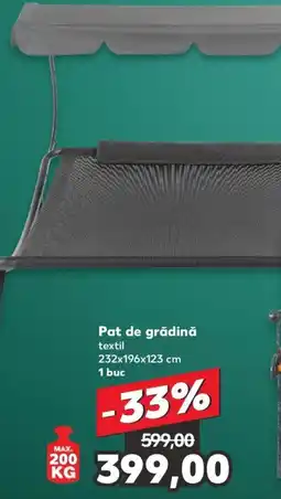 Pat de grădină